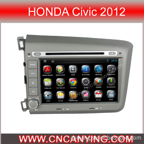 Android Car DVD Player for Honda Civic 2012 with GPS Bluetooth (AD-8036)